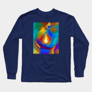 Buddha Fire Long Sleeve T-Shirt